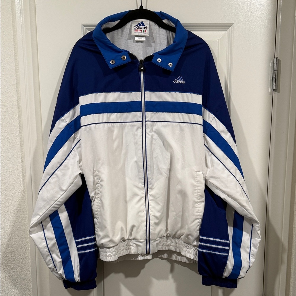 Vintage Adidas Windbreaker Jacket